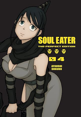 Soul Eater: The Perfect Edition 4 Hardcover Comics & Graphic Novels Happier Every Chapter   