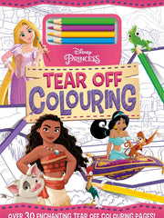 Disney Princess: Tear Off Colouring Paperback 21 Feb. 2021 by Igloo Books (Author)