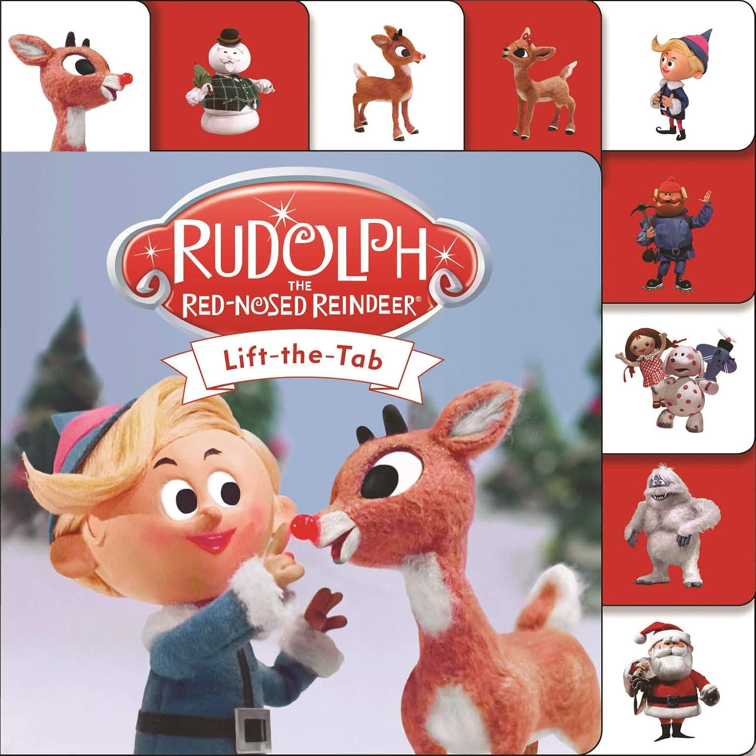 Rudolph the Red-Nosed Reindeer Board book