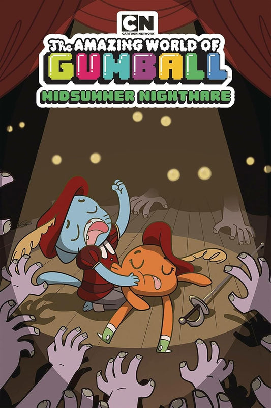The Amazing World of Gumball: Midsummer Nightmare - PaperBack Comics & Graphic Novels Happier Every Chapter   
