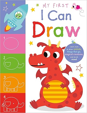 My First I Can Draw Paperback