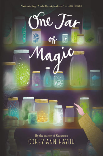 One Jar of Magic (Hardcover) Children's Books Happier Every Chapter   