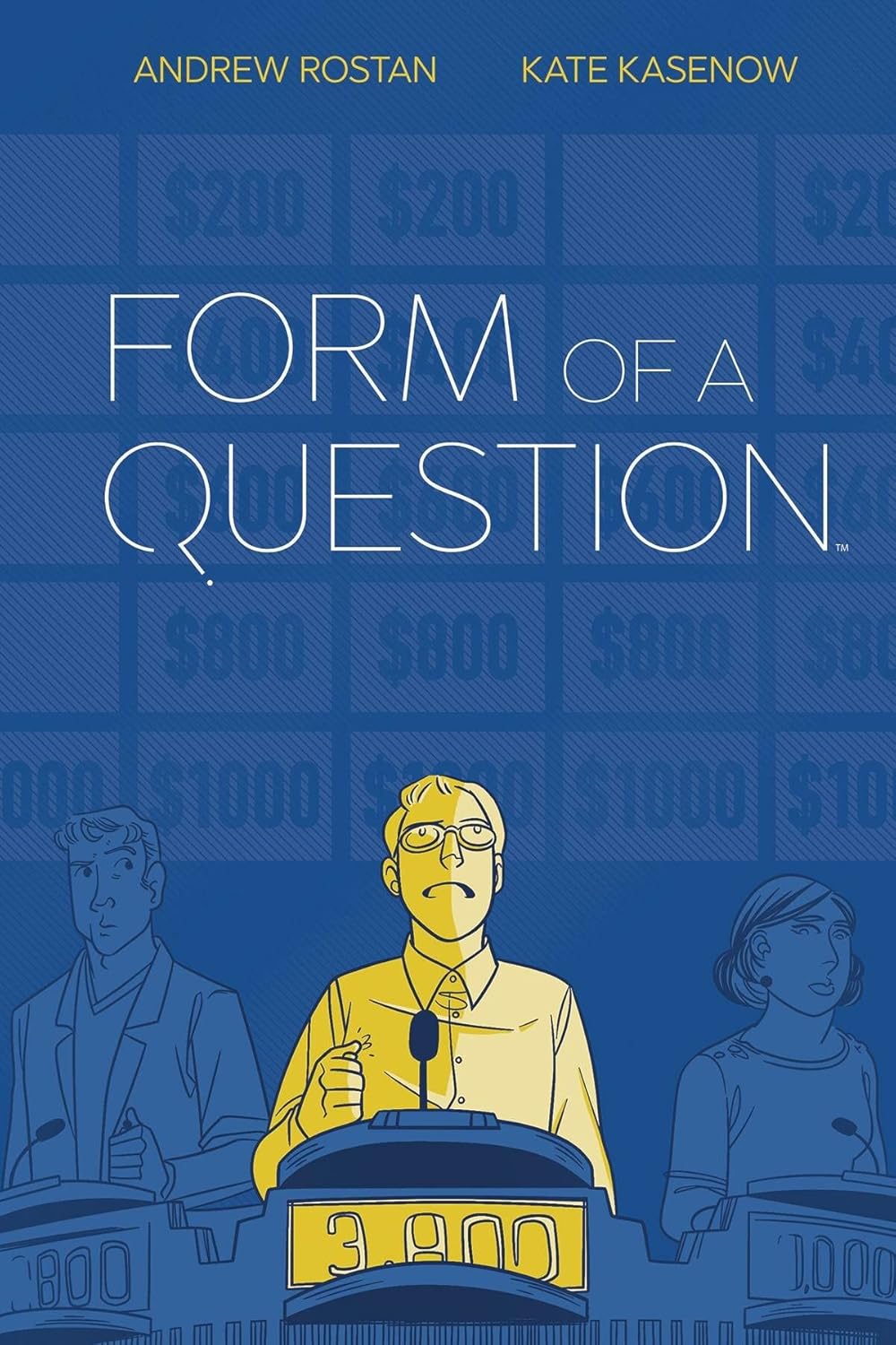 Form of a Question Hardcover “ Illustrated