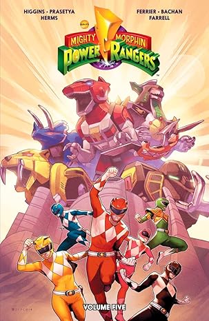 Mighty Morphin Power Rangers Vol. 5: Volume 5 Paperback Comics & Graphic Novels Happier Every Chapter   