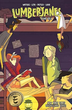 Lumberjanes Vol. 8: Stone Cold: Volume 8 Paperback Comics & Graphic Novels Happier Every Chapter   