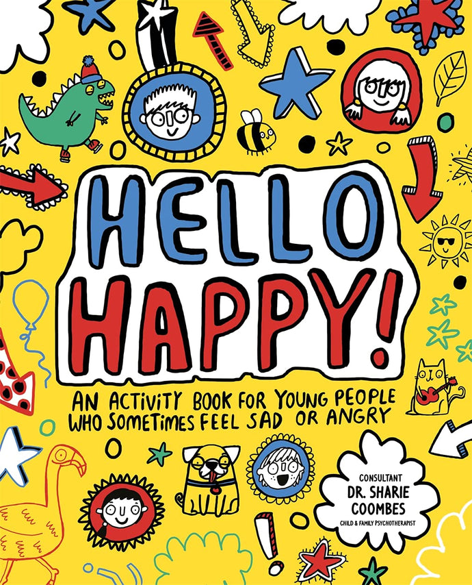 Hello Happy! Mindful Kids: An activity book for children who sometimes feel sad or angry. Paperback €“ Picture Book  Ndah Mbawa @ Happier Every Chapter   
