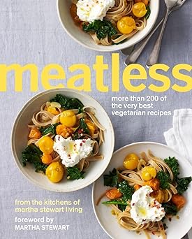 Meatless: More Than 200 of the Very Best Vegetarian Recipes: A Cookbook Paperback