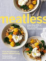 Meatless: More Than 200 of the Very Best Vegetarian Recipes: A Cookbook Paperback
