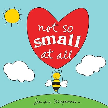 Not So Small at All (All About YOU Encouragement Books) Board book