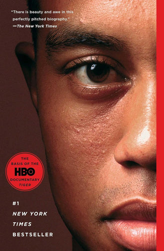 Tiger Woods Paperback Adult Non-Fiction Happier Every Chapter   