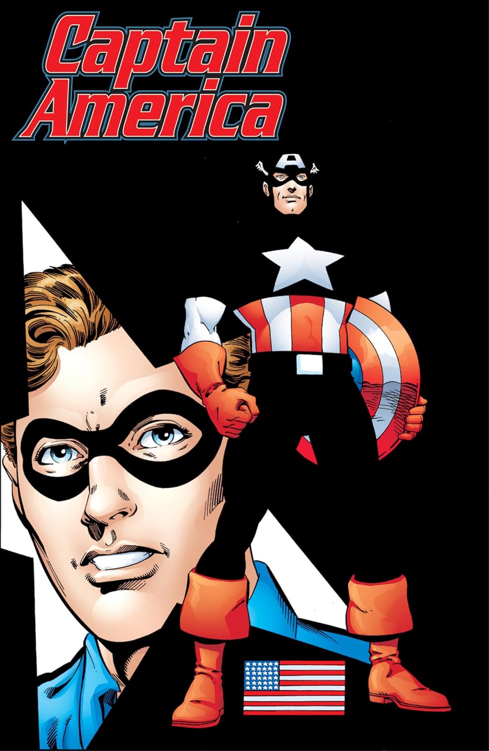 Captain America by Dan Jurgens Omnibus Hardcover