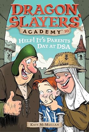 Help! It's Parents at DSA: Dragon Slayer's Academy 10 Paperback Children's Books Happier Every Chapter