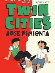 Twin Cities: (A Graphic Novel) Paperback