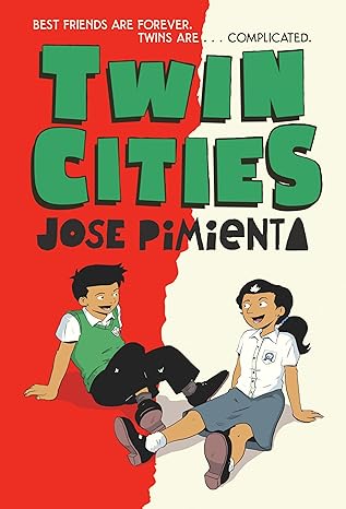 Twin Cities: (A Graphic Novel) Paperback Children's Books Happier Every Chapter   