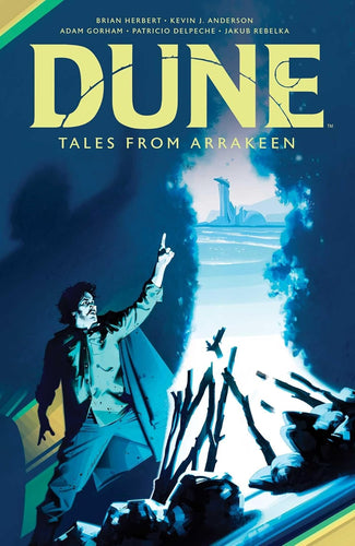 Dune: Tales from Arrakeen Hardcover Comics & Graphic Novels Happier Every Chapter   