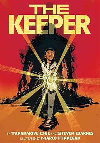 The Keeper: A Graphic Novel Hardcover Comics & Graphic Novels Happier Every Chapter   