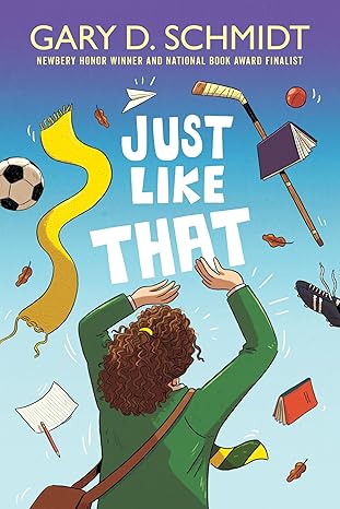 Just Like That Hardcover
