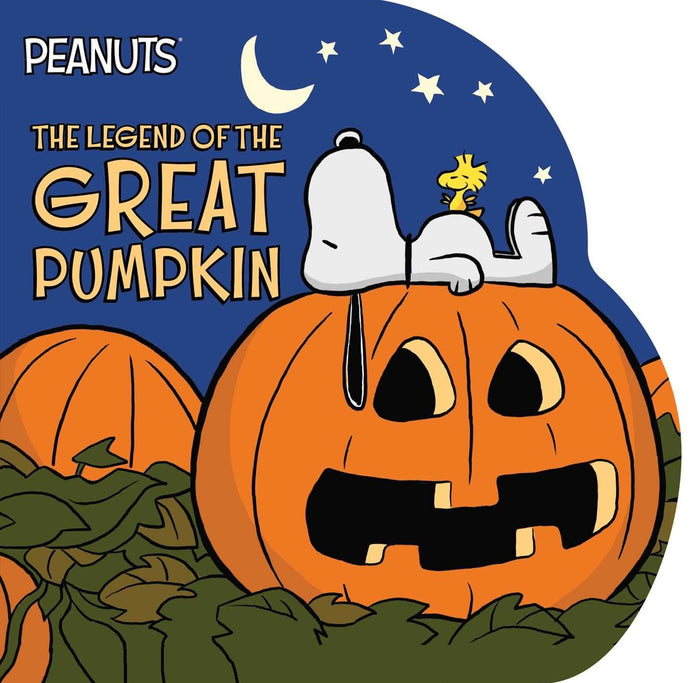 The Legend of the Great Pumpkin (Peanuts) Board book – Illustrated Happier Every Chapter