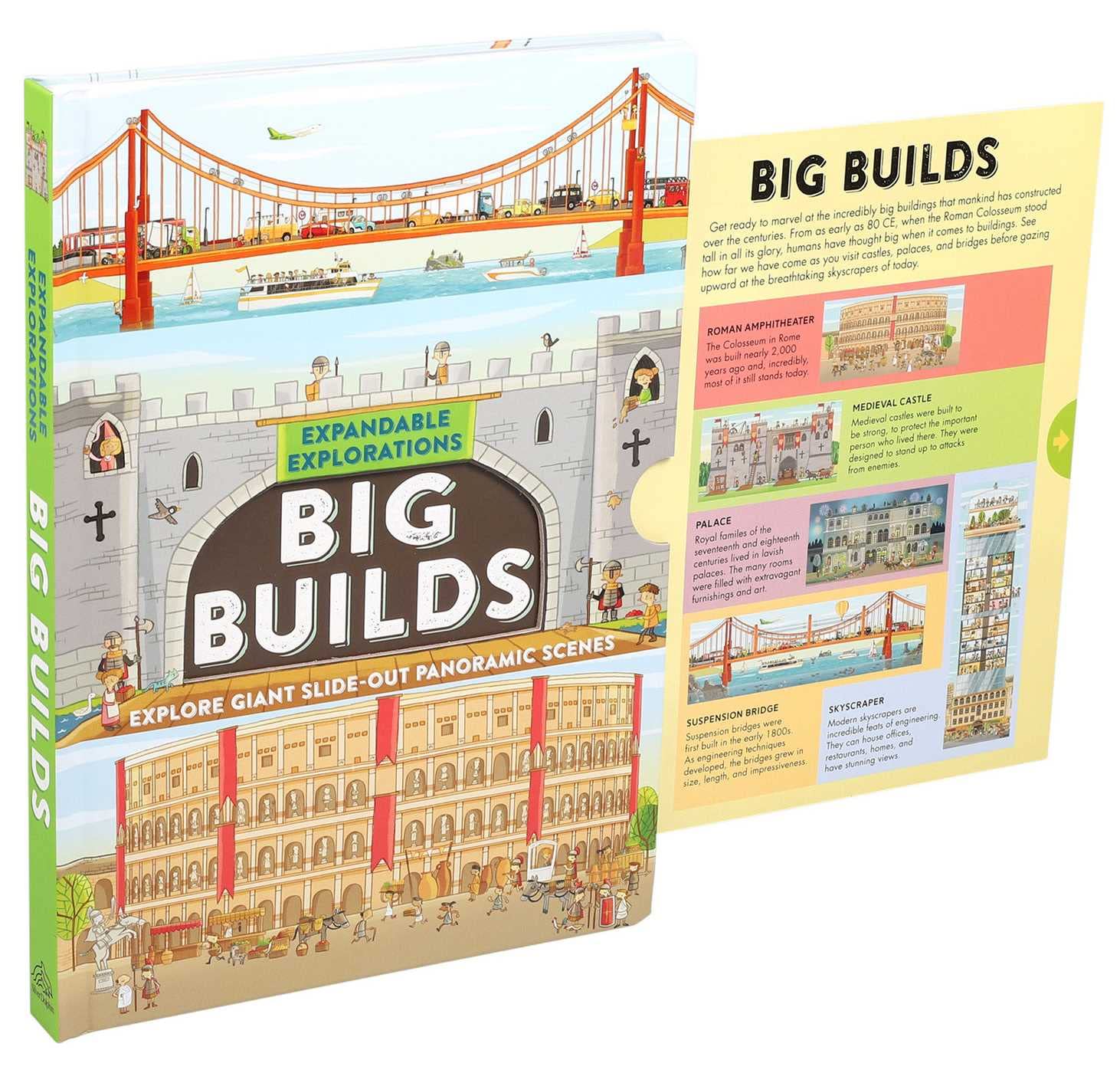 Expandable Explorations Big Builds Hardcover