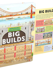 Expandable Explorations Big Builds Hardcover