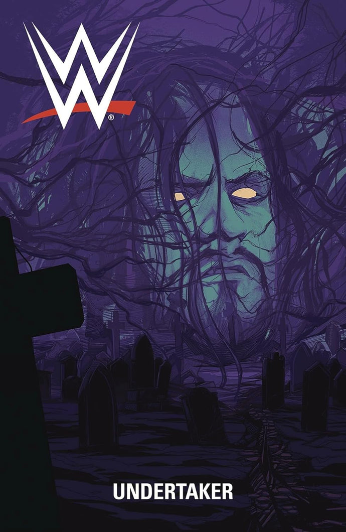 WWE Original Graphic Novel: Undertaker: Undertaker Comics & Graphic Novels Happier Every Chapter   