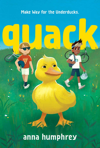 Quack (Hardcover) Children's Books Happier Every Chapter   