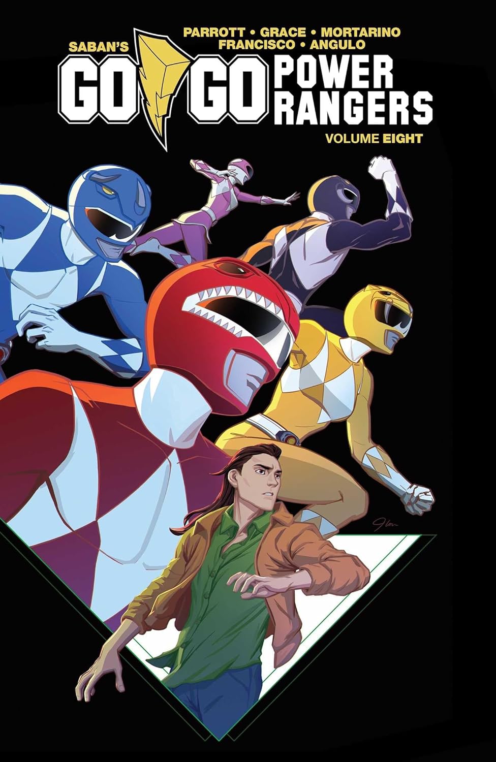 Saban's Go Go Power Rangers Vol. 8: Collects Saban's Go Go Power Rangers #25-28 Paperback