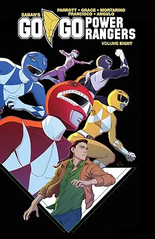 Saban's Go Go Power Rangers Vol. 8: Collects Saban’s Go Go Power Rangers #25-28 Paperback Comics & Graphic Novels Happier Every Chapter   