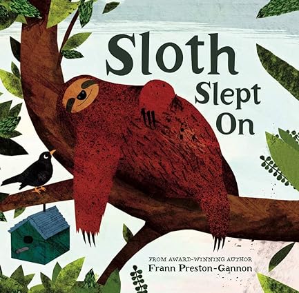 Sloth Slept on Board book