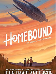 Homebound: 2 (Icarus Chronicles) Hardcover