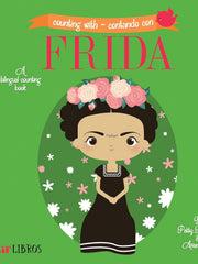 Counting With - Contando con Frida: A Bilingual Counting Book (Lil' Libros) (English and Spanish Edition) Board Book €“ Picture Book