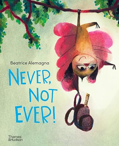 Never, Not Ever! Hardcover Children's Books Happier Every Chapter   