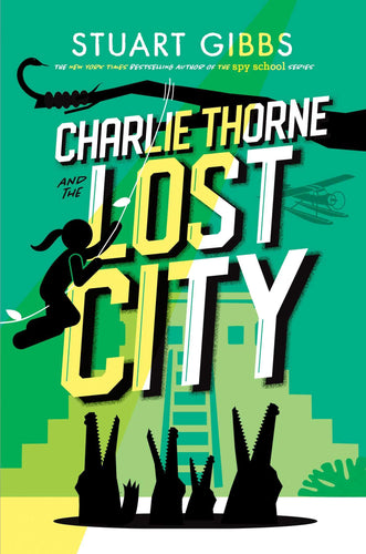 Charlie Thorne and the Lost City (Hardcover) Children's Books Happier Every Chapter   