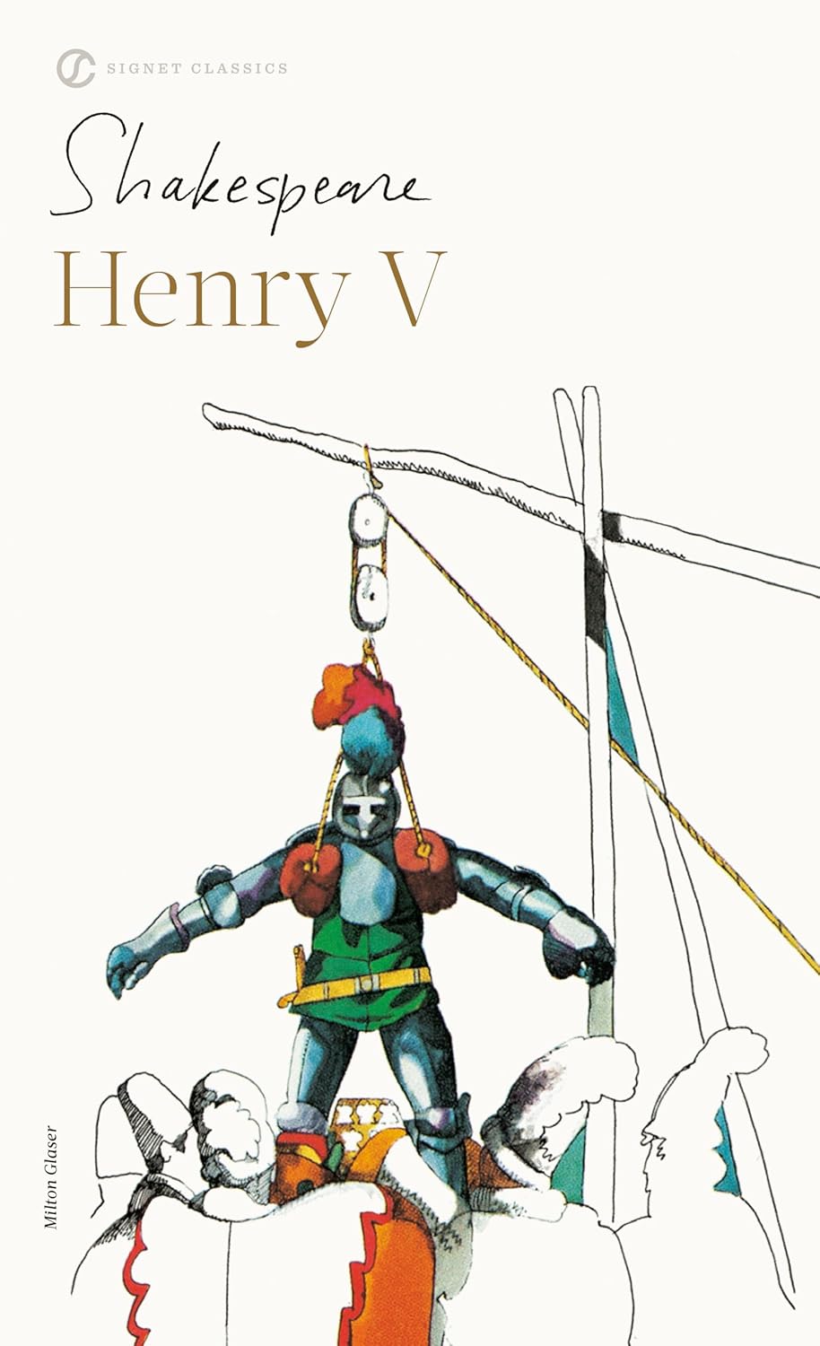 Henry V (Shakespeare, Signet Classic) Mass Market Paperback