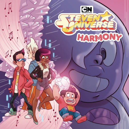 Steven Universe: Harmony Paperback Comics & Graphic Novels Happier Every Chapter   