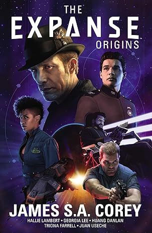 The Expanse: Origins Paperback Comics & Graphic Novels Happier Every chapter   