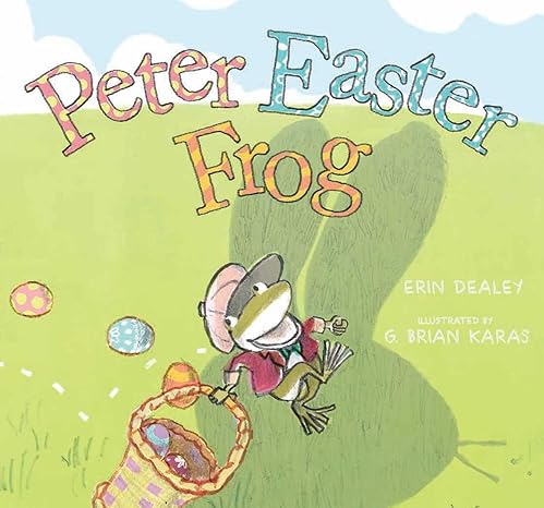 Peter Easter Frog Hardcover