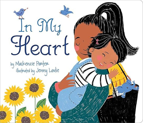 In My Heart Board book Children's Books Happier Every Chapter   