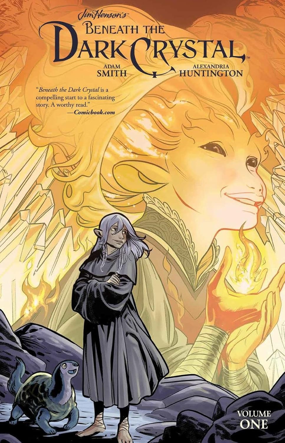 Jim Henson's Beneath the Dark Crystal Vol. 1 Hardcover “ Illustrated