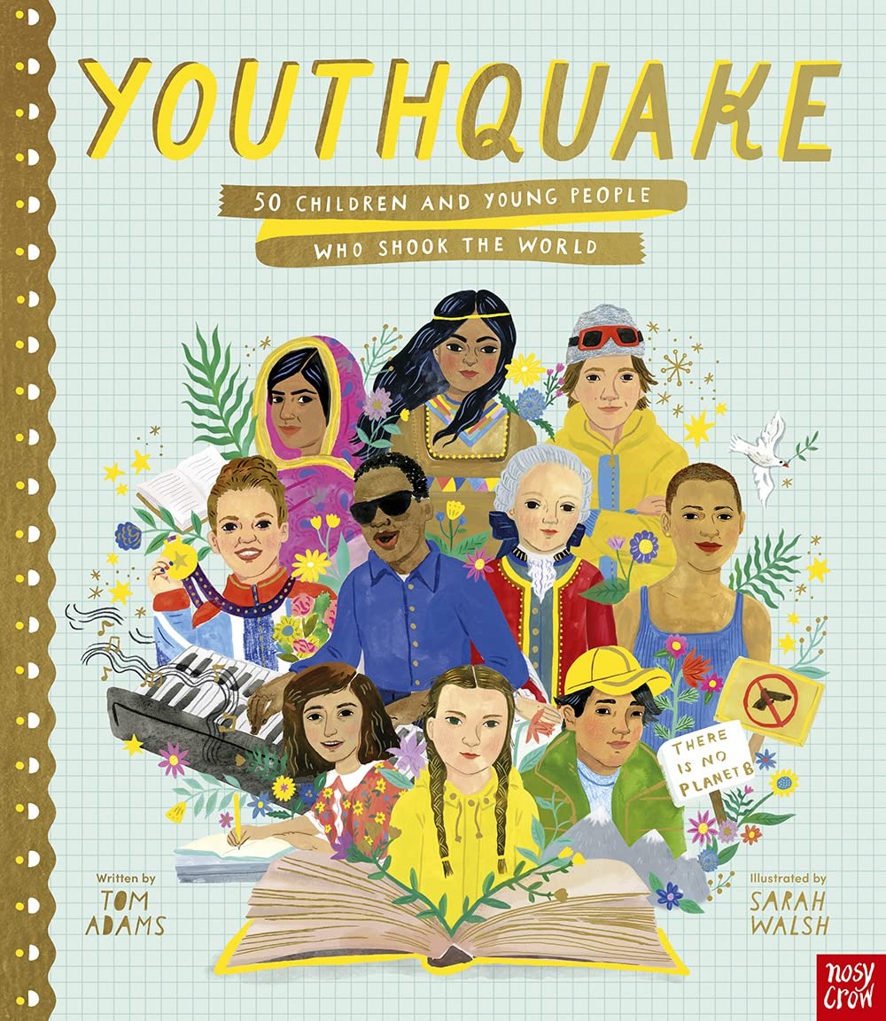 YouthQuake 50 Children and Young People Who Shook the World (Stories That Shook Up the World)(Hardcover)