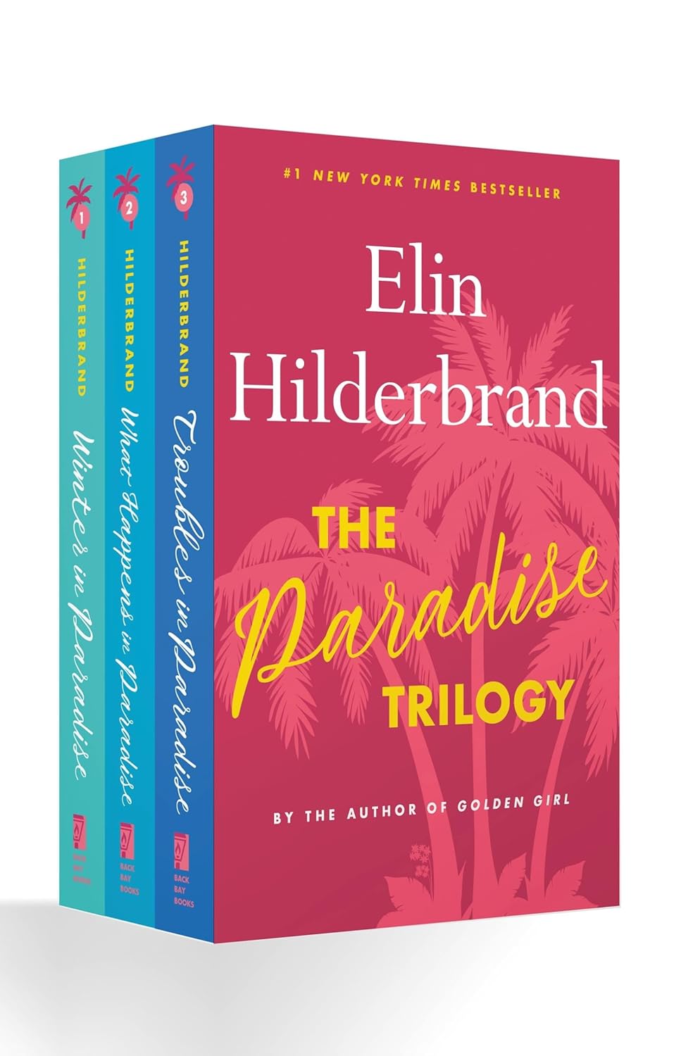The Paradise Trilogy: (Winter in Paradise, What Happens in Paradise, Troubles in Paradise) Paperback
