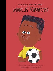 Marcus Rashford (87): Volume 83 (Little People, BIG DREAMS) Hardcover