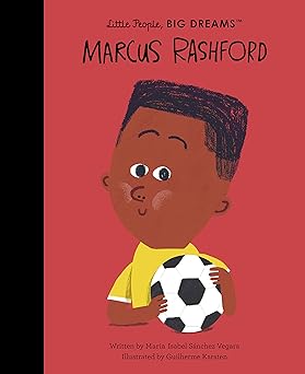 Marcus Rashford (87): Volume 83 (Little People, BIG DREAMS) Hardcover Children's Books Happier Every chapter