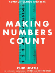 Making Numbers Count: The Art and Science of Communicating Numbers Hardcover