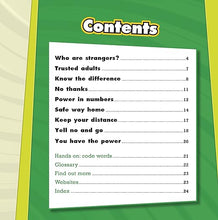 Load image into Gallery viewer, Staying Safe around Strangers (Staying Safe - Hardcover) Children Nonfiction Happier Every Chapter
