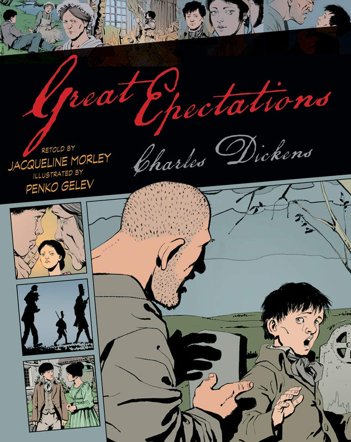 Great Expectations (Graphic Classics) (Paperback) Children's Books Happier Every Chapter   