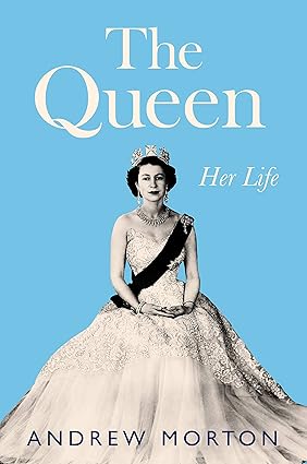 The Queen: Her Life Hardcover Adult Non-Fiction Happier Every Chapter