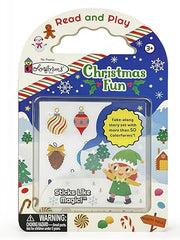 Christmas Fun (Colorforms): Includes over 50 Colorforms! Board book