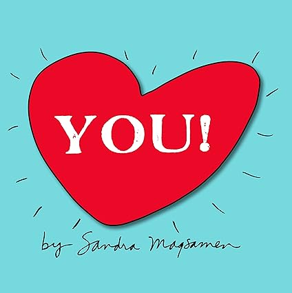 You! (All About YOU Encouragement Books) Board book