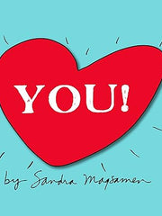 You! (All About YOU Encouragement Books) Board book